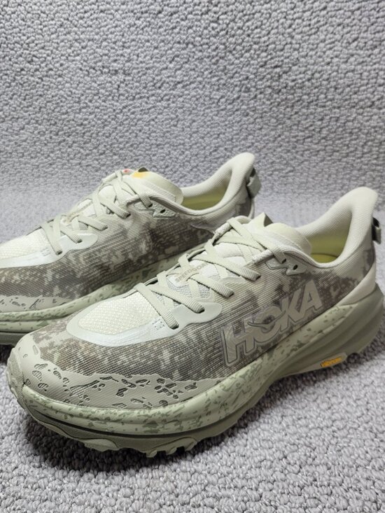 Hoka One One Speedgoat 6 Men\'s Size 11.5D Oyster Mushroom/Wild Mushroom 1147791 main image 7